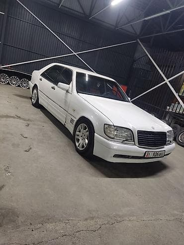Транспорт: Mercedes-Benz S-Class: 1995 г., 5 л, Автомат, Бензин, Седан — 1