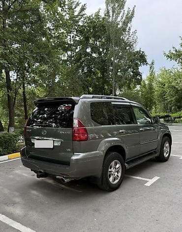 лексус 300: Lexus GX: 2007 г., 4.7 л, Автомат, Газ, Внедорожник — 4