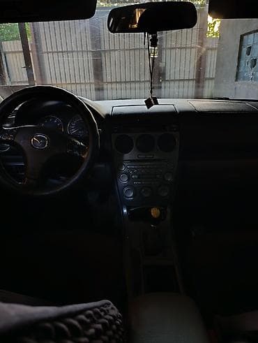 Транспорт: Mazda 6: 2003 г., 2 л, Механика, Бензин, Седан — 5