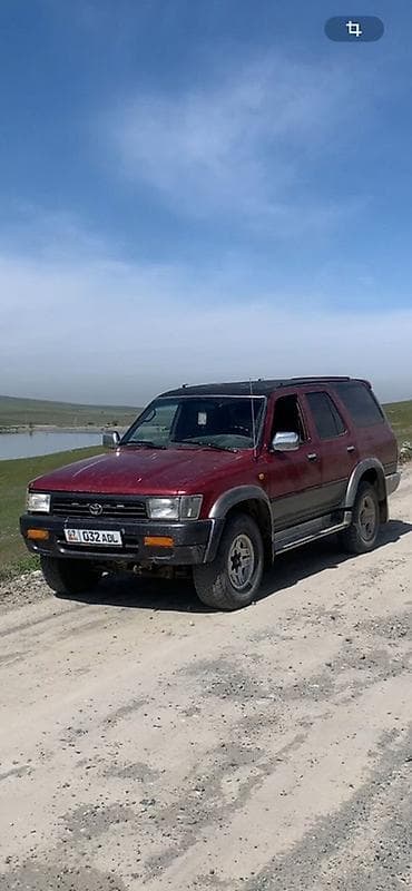 toyota harrier матор: Toyota Hilux Surf: 1992 г., 3 л, Автомат, Газ, Внедорожник — 1