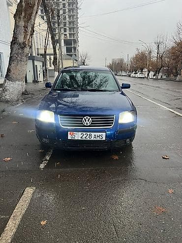 Volkswagen: Volkswagen Passat: 2001 г., 1.6 л, Механика, Седан — 1