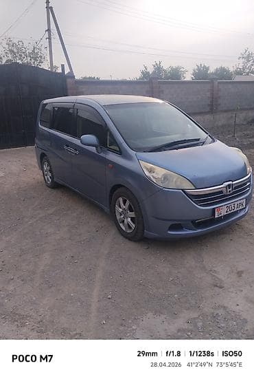 хонда степ эреф 1: Honda Stepwgn: 2005 г., 2 л, Автомат, Бензин, Вэн/Минивэн — 1