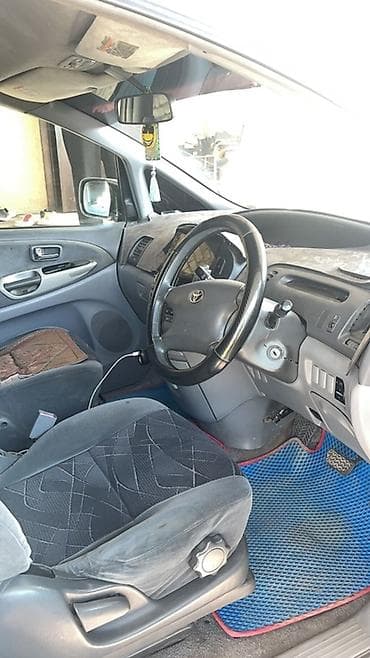 барта: Toyota Estima: 2001 г., 2.4 л, Автомат, Бензин, Минивэн — 5