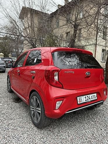 l9 pro: Kia Morning: 2018 г., 1 л, Автомат, Бензин, Хэтчбэк — 4