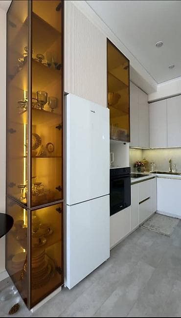 алам строй: 3 комнаты, 88 м², Элитка, 5 этаж, Дизайнерский ремонт — 3