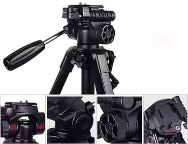 штатив для телефона: Штатив Yunteng VCT-668 для фотоаппарата или видеокамеры доступен в — 4
