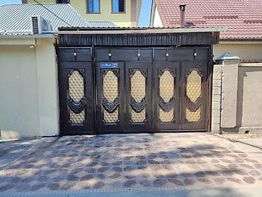 Ширетүү: Металлические ворота и калитки под заказ - Изготовление ворот из — 5