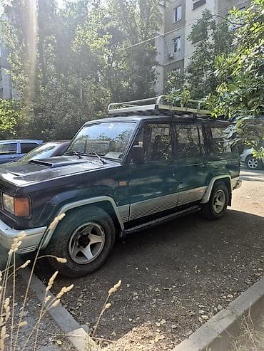 исузу тропер: Isuzu Trooper: 1991 г., 2.7 л, Механика, Дизель, Внедорожник — 4