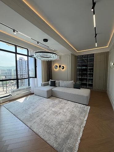 Недвижимость: 2 комнаты, 80 м², Элитка, 13 этаж, Дизайнерский ремонт — 2