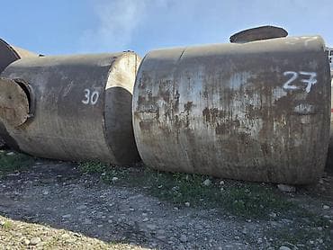 сары булун: Бочка Металл, 50 л, Өзү алып кетүү, Акылуу жеткирүү — 2