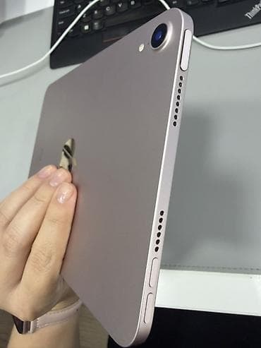 mi pad se: Планшет, Apple, память 64 ГБ, 8" - 9", Wi-Fi, Классический цвет - Розовый — 5