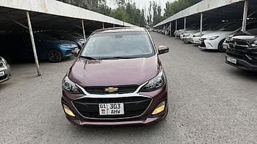 Chevrolet Spark: 2019 г., 1 л, Автомат, Бензин, Хэтчбэк at lalafo.kg Chevrolet Spark: 2019 г., 1 л, Автомат, Бензин, Хэтчбэк