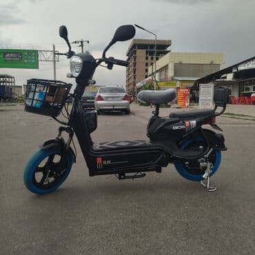 скутр электро: Веломопед 350 куб. см, Электро, Жаңы, Бөлүп төлөө менен — 7