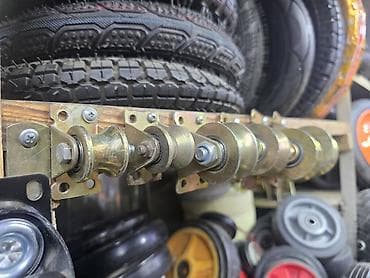 Ролики для ворот: Стальные, Для откатных ворот — 4