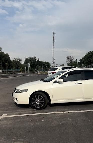 windom 2003: Honda Accord: 2003 г., 2 л, Автомат, Бензин, Седан — 4