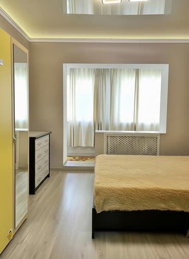 сниму квартиру в центре: 2 комнаты, 48 м², 105 серия, 6 этаж, Евроремонт — 2