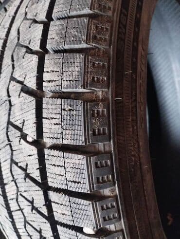 шины на хово в бишкеке: Шины 235 / 45 / R 18, Зима, Б/у, Комплект, Легковые, Китай, Sailun — 3