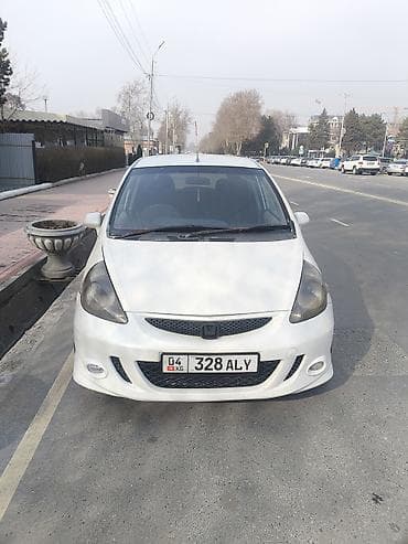 бампер на хонду фит: Honda Fit: 2002 г., 1.3 л, Автомат, Бензин, Хэтчбэк — 3