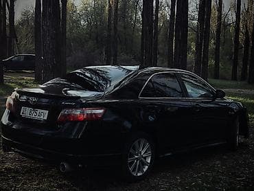 чехолы бу: Toyota Camry: 2007 г., 3.5 л, Автомат, Газ, Седан — 6