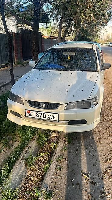 2 jz: Honda Accord: 2000 г., 2 л, Типтроник, Бензин, Седан — 3