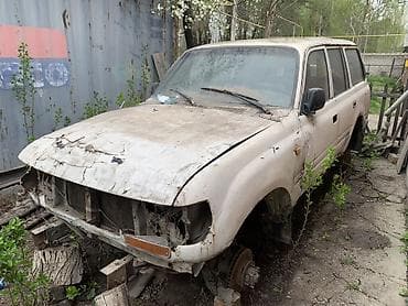 Toyota Land Cruiser: 1998 г., 4.2 л, Ручные, Дизель, Внедорожник