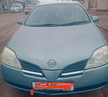 Nissan Primera: 2004 г., 2 л, Автомат, Бензин, Седан at lalafo.kg Nissan Primera: 2004 г., 2 л, Автомат, Бензин, Седан
