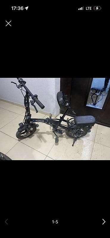 раскладной велосипед: Электровелосипед — 1