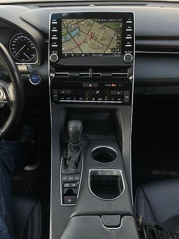 tesla model 3: Toyota Avalon: 2018 г., Гибрид, Седан — 8