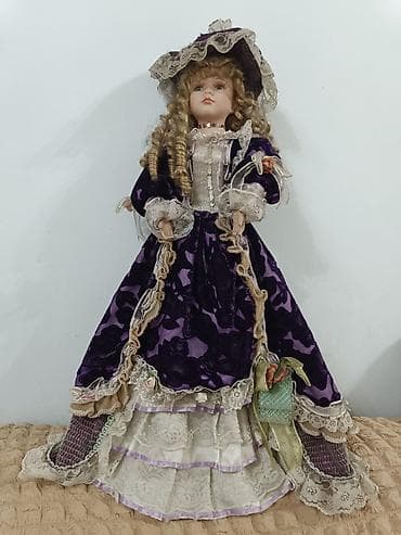 настоящая кукла: Курчак. 67 см. 5000 сом — 1