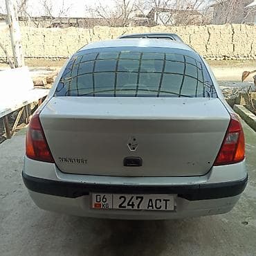 продаю ист: Renault Logan: 2003 г., 1.4 л, Механика, Бензин, Седан — 4