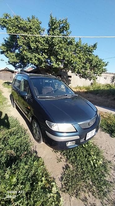 mini kooper: Mazda PREMACY: 1999 г., 1.8 л, Механика, Бензин, Хэтчбэк — 1