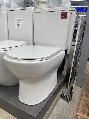 Унитаз-компакт GRACE - Функция «Антивсплеск» для комфортного