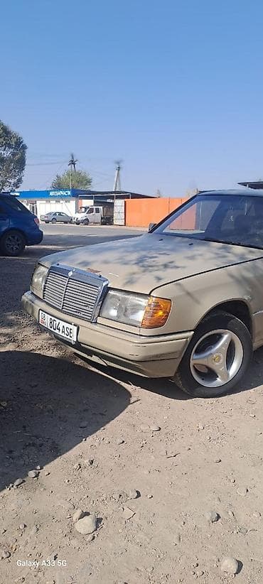 программатор авто: Mercedes-Benz W124: 1990 г., 2 л, Ручные, Дизель, Седан — 6