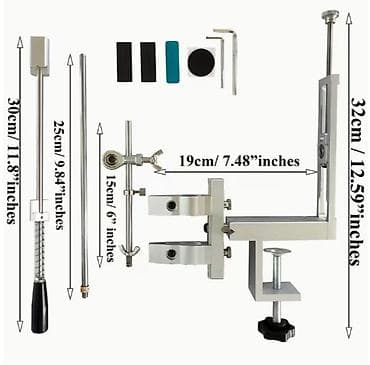Охота и рыбалка: Система заточки ножей с фиксированным углом. Профессиональная — 6