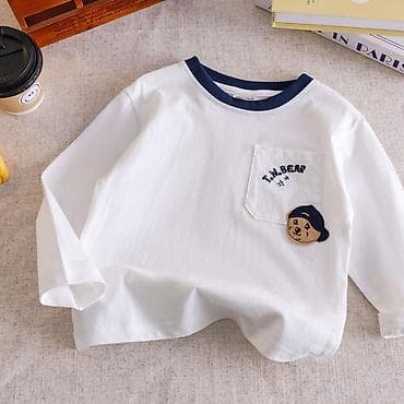 Топы и рубашки: Рубашка, цвет - Белый — 2