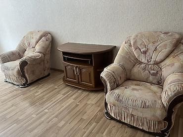 обивка мягкой мебели: Комплект мягкой мебели, цвет - Бежевый — 5