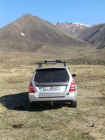 mers 814: Subaru Forester: 2004 г., 2 л, Механика, Бензин, Кроссовер — 4