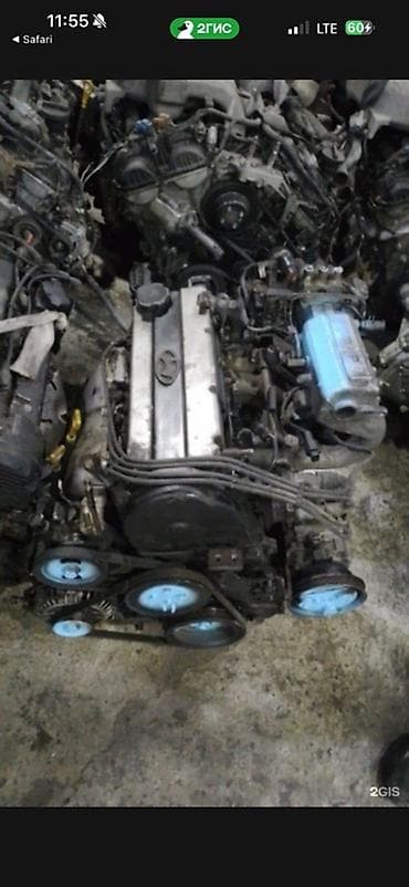 5a: Б/у контрактные ДВС для Toyota (линейка A-серии): - Бензиновые рядные — 1