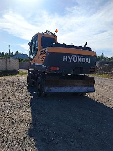 водный мото: Экскаватор, Hyundai, 2013 г., Колесный — 3