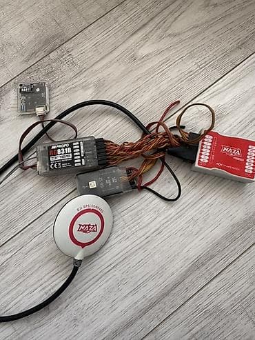 Дрондор: Набор оборудования для радиоуправления и FPV/автопилота Состав — 3