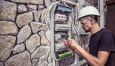 Электрик опытный любой момент 24/7 любой сложности чисто качественно at lalafo.kg Электрик опытный любой момент 24/7 любой сложности чисто качественно