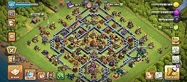 Продажа игрового аккаунта Clash of Clans. Основное: - Уровень игрока