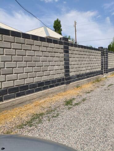 оборудование пескоблок: Пескоблок Гладкий, Заборный, 400x150x200, Самовывоз, Платная доставка — 5