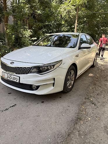 mazda mx 6: Kia K5: 2017 г., Газ, Седан — 2