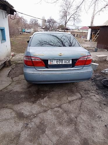 r18 kia: Nissan Maxima: 2000 г., 3 л, Автомат, Бензин, Седан — 6
