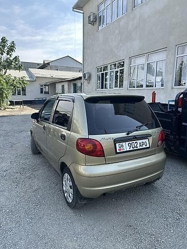nardo grey: Daewoo Matiz: 2006 г., 0.8 л, Механика, Бензин, Хэтчбэк — 1