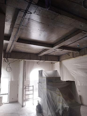 Дом и сад: Покраска бетонных потолков и перекрытий под “лофт” - Профессиональная — 7