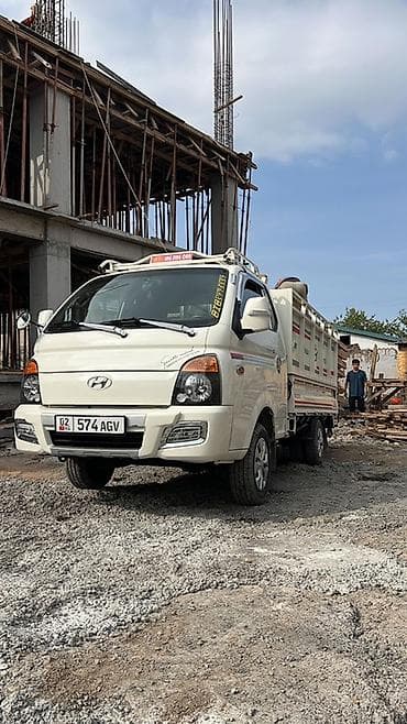 Hyundai Porter (малотоннажный самосвал/бордовый грузовик) Описание: - lalafo.kg да Hyundai Porter (малотоннажный самосвал/бордовый грузовик) Описание: -