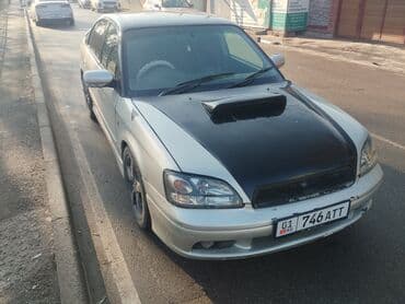 Subaru Legacy: 2000 г., 2 л, Типтроник, Бензин, Седан