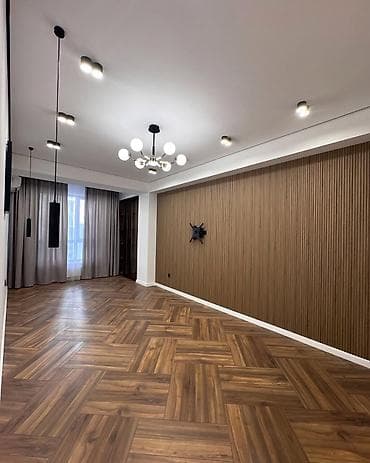ипотека ош квартира: 3 комнаты, 109 м², Элитка, 8 этаж, Евроремонт — 7